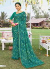 Laxminam Maggi Fancy Ethnic Wear Wholesale Printed Georgette Sarees Catalog
